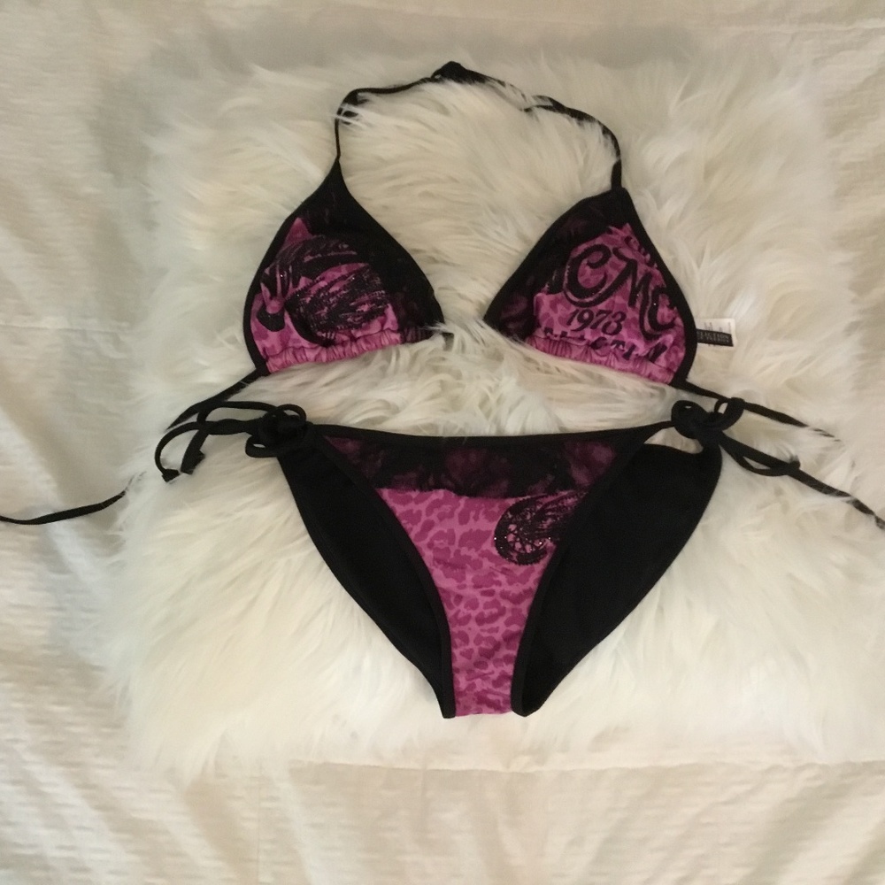 Affliction “Black Premium”  Bikini